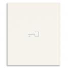 VIMAR - Face plate for axial mechanism white, lightable key symbol - 31000A.2PB