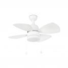 FARO - MEDITERRANEO White ceiling fan Ref.33704