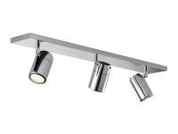 AZZARDO - Спот влагозащитен троен  IP44 NOEMIE 3  LC4321A / AZ1306