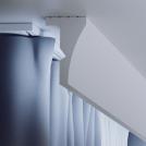 ADORN - Декоративен корниз за индиректно-осветление P-04 LightForm™ 5.6 x 10 x 200 cm