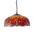 INTERIORS 1900 - pendant luminaire     DRAGONFLY 64082 E27, 3x60W