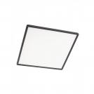 SMARTER - Плафон MEMO 05-947 цвят матово черен, опал LED 24W 4000K