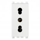 VIMAR - 19203.B - 2P+E 16A P17/11 outlet white