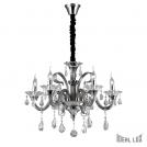IDEAL LUX - Полилей COLOSSAL SP6 Grigio  081502