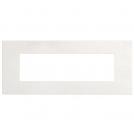 BTICINO - cover plate 7 modules White Fiber Light Now YA4807WV