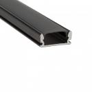 VITO - ALUMINIUM PROFILE PROFLEX-N1 SURFACE-MOUNTED 2М BLACK 9900231