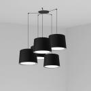 FARO -  pendant lamp  CONGA  64314-56-5L  E27, 5x15W