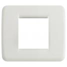 VIMAR - 17098.D.04 - IDEA Rondò Рамка 2М немски стандарт Silk Idea white
