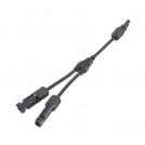 ELMARK - Y-ТТРОЕН КОНЕКТОР 1500V MC4 4-6mm2 2 ЖЕНСКИ/1 МЪЖКИ - 411080/FY