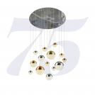 SEARCHLIGHT - Пендел PLANETS  4514-14  LED 107W, 4466ml, 4000K