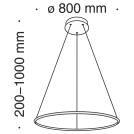 MAYTONI - Nola MOD877PL-L48W (5)