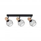 PAULMANN - Spotlight  66768   LANKA⚡E14⚡230V⚡max. 3x20W dimmable✴Black