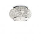 IDEAL LUX - PASHA'  PL6  Cromo 100784 (1)