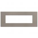 BTICINO - cover plate 7 modules Stone Light Now YA4807GG