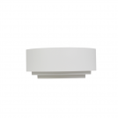 2R - Wall light VISTA white 1X40W E14 W0003-AM 90835