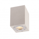 ACA LIGHTING -  spot luminaire MK0531SW IP65 GU10 WHITE CEMENT 