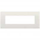VIMAR - 19657.73- Classic plate 7M technopolymer ivory