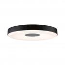 PAULMANN - LED Плафон  79518  3-Step-Dim PURIC PANE⚡2700K⚡400lm / 2600lm⚡230V⚡23W dimmable✴Черен/Сив