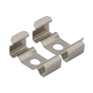ULTRALUX -  APK218KT Set of end caps for aluminium profile APK218 - 2 pcs.