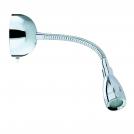 SEARCHLIGHT - Wall Lamp chrome FLEXY WALL 9917CC LED 1W 6500K