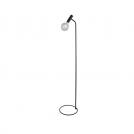 SEARCHLIGHT - Floor lamp   EU35722-1BK   Dulwich ⚡1 х 60W⚡E27