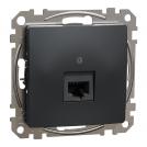 SCHNEIDER ELECTRIC - SDD114461 Sedna Design & Elements - CAT 6 UTP, RJ45, antracite