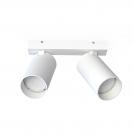 NOWODVORSKI - Ceiling lamp 7810 MONO II WHITE • GU10 2X10W  LED • IP20 (1)