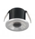 VITO - LED Луна за вграждане MINI ZANZI-M 3W 4000K 30º 225lm Φ25MM матовхром 220V 2026860 