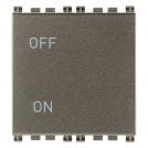 VIMAR - 19016.2.M - 2P 20AX 1-way switch 2M Metal