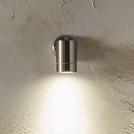 ACA LIGHTING - Градински спот Ø6.4 за фасада GU10 влагозащитен IP65, неръждаема стомана HI7032A инокс