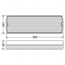 VIVALUX - Emergency lighting fixture CASTOR LED 3,5W IP65 Ni-Cd 3,6V VIV004116 (1)