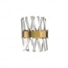 ELMARK - WILLIAM LUX WALL LIGHT 2xE14 2x40W ANTIQUE BRASS 955WILLIAMLUX2