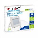 V-TAC - 200W LED Прожектор SAMSUNG Чип Бяла Светлина Бяло Тяло SKU: 421 (6)