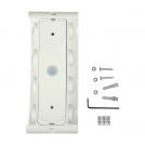 V-TAC - 7W LED Wall Light Sand White IP54 3000K SKU: 218617 VT-848 (5)