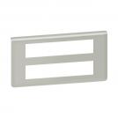 LEGRAND - Plate Mosaic - 2 x 10 modules - alu 79328L