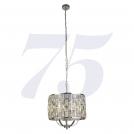 SEARCHLIGHT - Пендел  BIJOU 6585-5CC  E14, 5X40W
