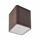 REDO GROUP - Плафон BETA   9457 PL LED COB 6W IP54 DB 4000K (SQ)