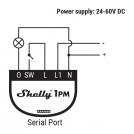 SHELLY - Smart relay 1х On/Off 16A with a gauge neutral required Shelly 1 - 262009 (2)