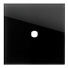 TEM - OG10GDP Frame 1/2M, color Black glass, Edge
