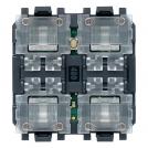 VIMAR - 1P NO 24V 4-button device 2M 30406