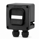 SCAME - Explosionproof  DP switch 16A EX 3D zone 1/2/21/22 IP66 2xM20 II 2GD -35 °C 60 °C 592.R001-02