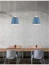 NOVA LUCE - pendant luminaire  VICTORIA 9104263 E27 1x40W IP20 Bulb Excluded D: 29 H1: 26 H2: 120 cm