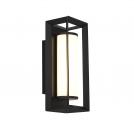 SEARCHLIGHT - Аплик RECTANGULAR 74304-1BK LED 5W, 260lm, 3000K