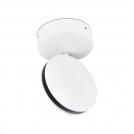 V-TAC - 7W LED Wall Light White Body 3000K IP65 SKU: 218217