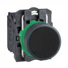 SCHNEIDER ELECTRIC - Push button black 1NO Ø22mm XB5 XB5AA21