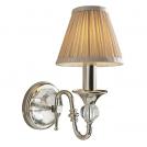 INTERIORS 1900 - Аплик POLINA nickel  63596 E14, 40W