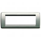 VIMAR - 16756.36 - IDEA Rondò Рамка 6М италиански стандарт Chrome