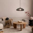 EGLO - pendant light BARLASTON Ø:450mm E27 40W black - 43961 (3)
