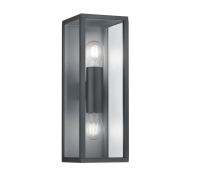 TRIO - wall luminaire GARONNE 201860242 E27, 2X10W
