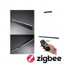 PAULMANN - Пендел  79888  Aptare Smart Home Zigbee 3.0⚡2700K⚡2050lm⚡LED  2 x 18W⚡Ra > 80✴Черен